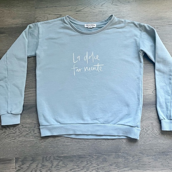 Charlie Holiday crewneck sweater - Picture 2 of 2